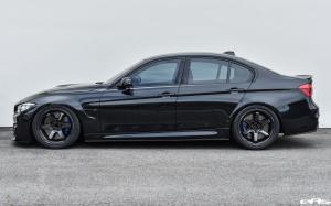 BMW M3 Sedan by EAS on Volk Racing Wheels (TE37) 2020 года 